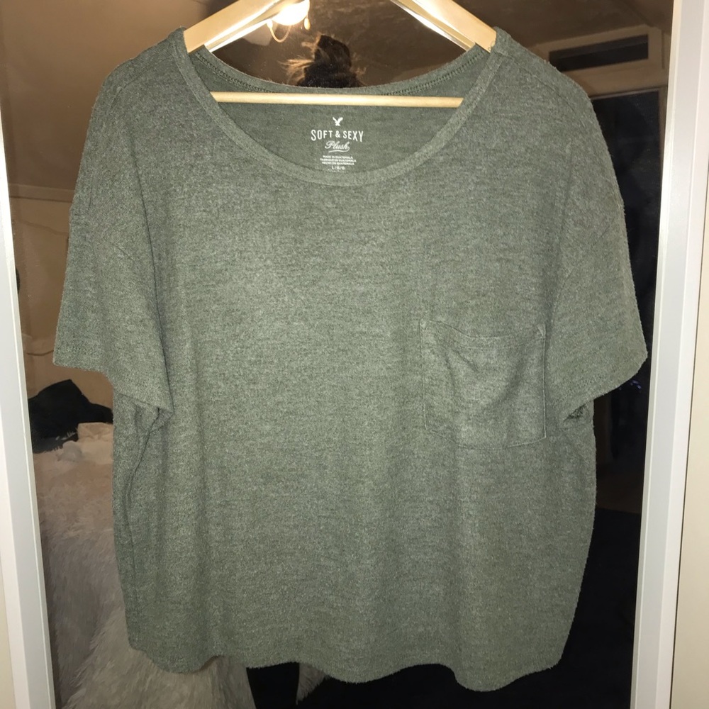 Soft Plush Tee - Picture 2 of 5